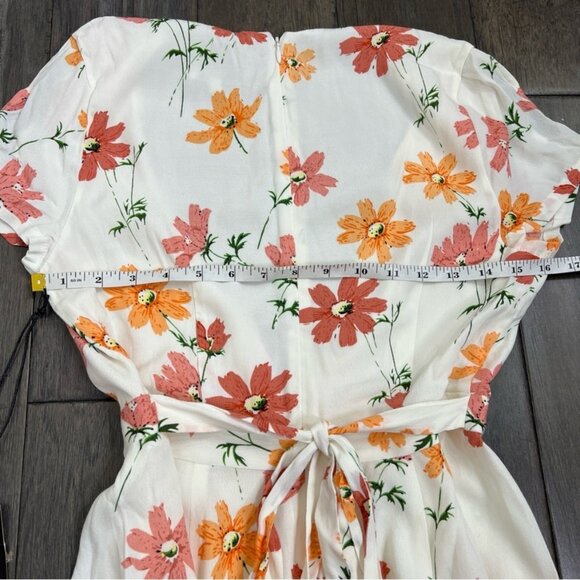 Privacy Please NWT Minden Mini Wrap Dress - Picture 12 of 13